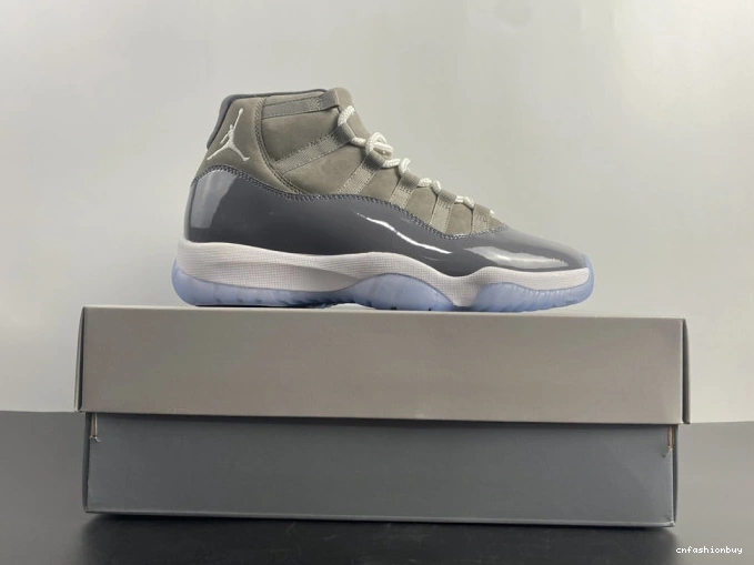 CT8012 Retro 'Cool Air Jordan 005 11 Grey' 0707